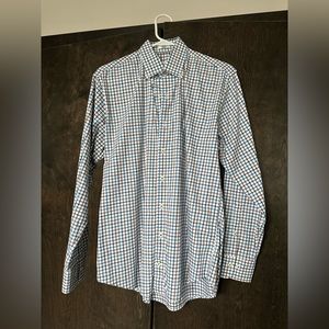 Plaid Dress Shirt